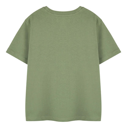 Green - Back - SpongeBob SquarePants Childrens-Kids Hoppy Easter T-Shirt