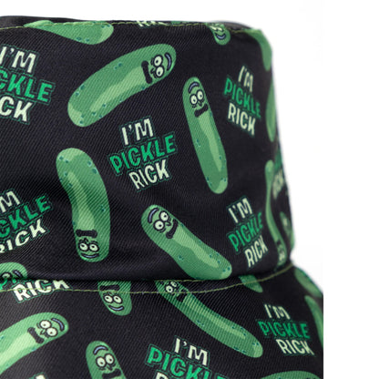 Green - Lifestyle - Rick And Morty Mens I´m Pickle Rick Reversible Bucket Hat