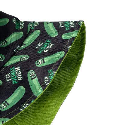 Green - Pack Shot - Rick And Morty Mens I´m Pickle Rick Reversible Bucket Hat
