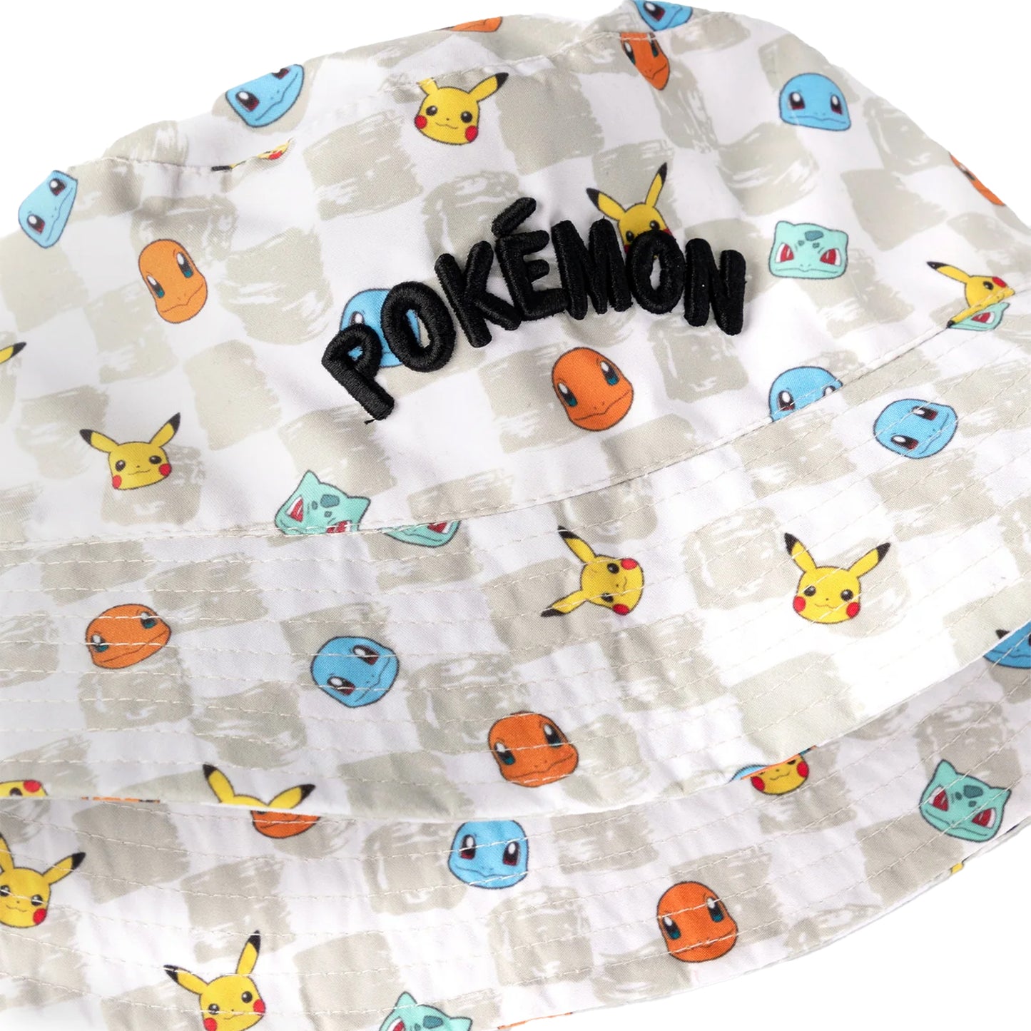Multicoloured - Side - Pokemon Childrens-Kids Charmander Bucket Hat