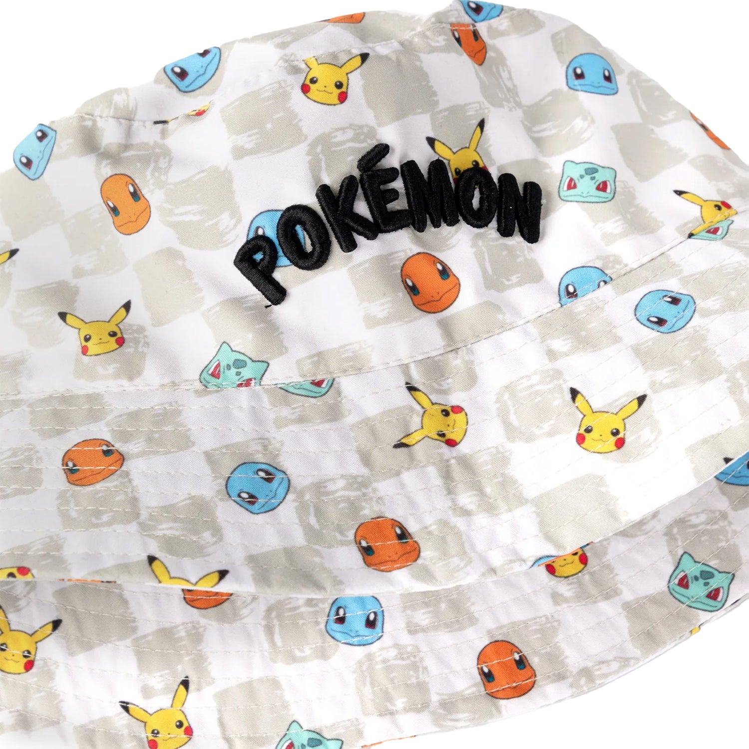 Multicoloured - Side - Pokemon Childrens-Kids Charmander Bucket Hat