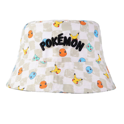 Multicoloured - Pack Shot - Pokemon Childrens-Kids Charmander Bucket Hat