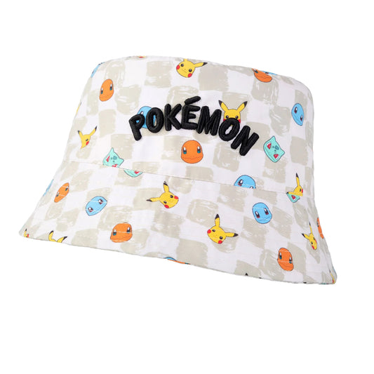 Multicoloured - Front - Pokemon Childrens-Kids Charmander Bucket Hat