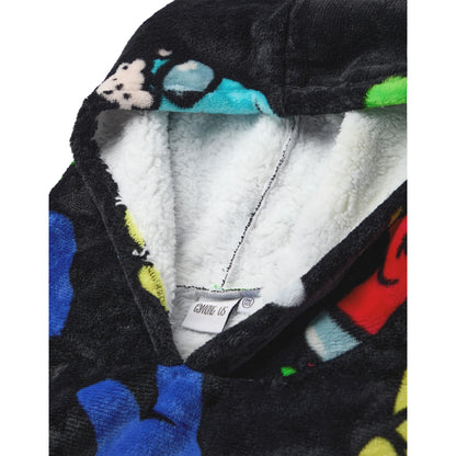Multicoloured - Side - Among Us Boys Character All-Over Print Blanket Hoodie