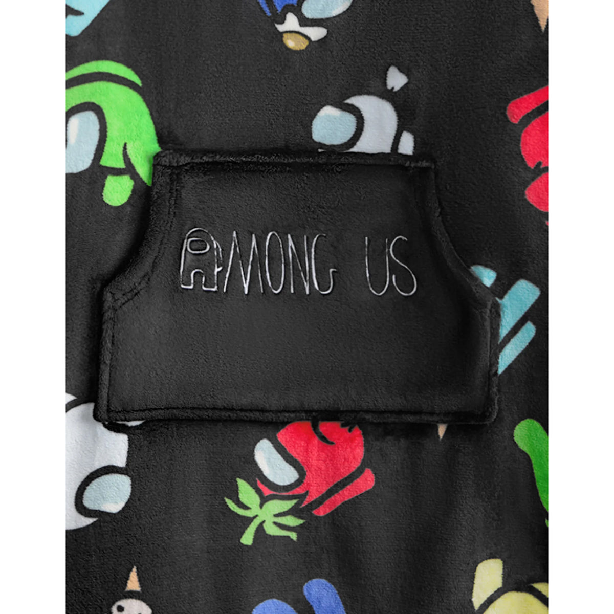 Multicoloured - Lifestyle - Among Us Boys Character All-Over Print Blanket Hoodie