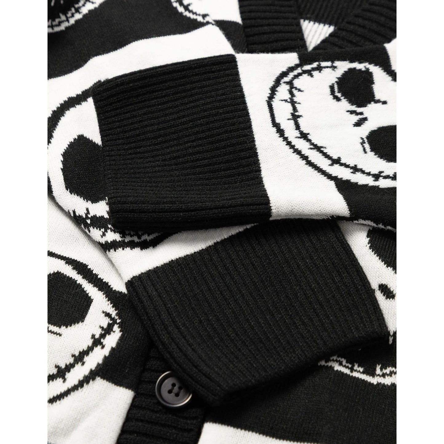 Black - Lifestyle - The Nightmare Before Christmas Womens-Ladies Jack Skellington Cardigan