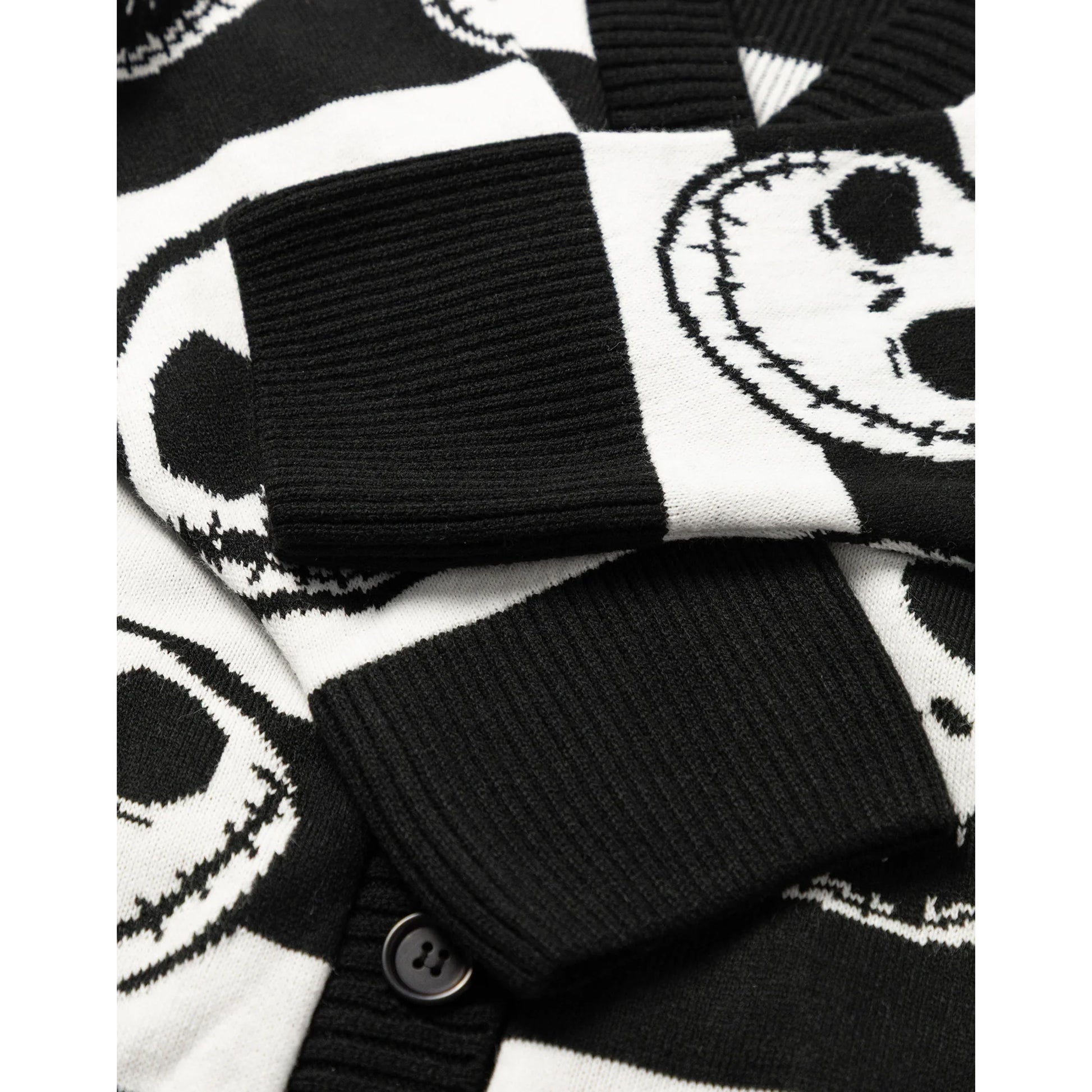Black - Lifestyle - The Nightmare Before Christmas Womens-Ladies Jack Skellington Cardigan