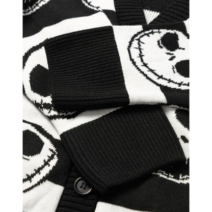 Black - Lifestyle - The Nightmare Before Christmas Womens-Ladies Jack Skellington Cardigan
