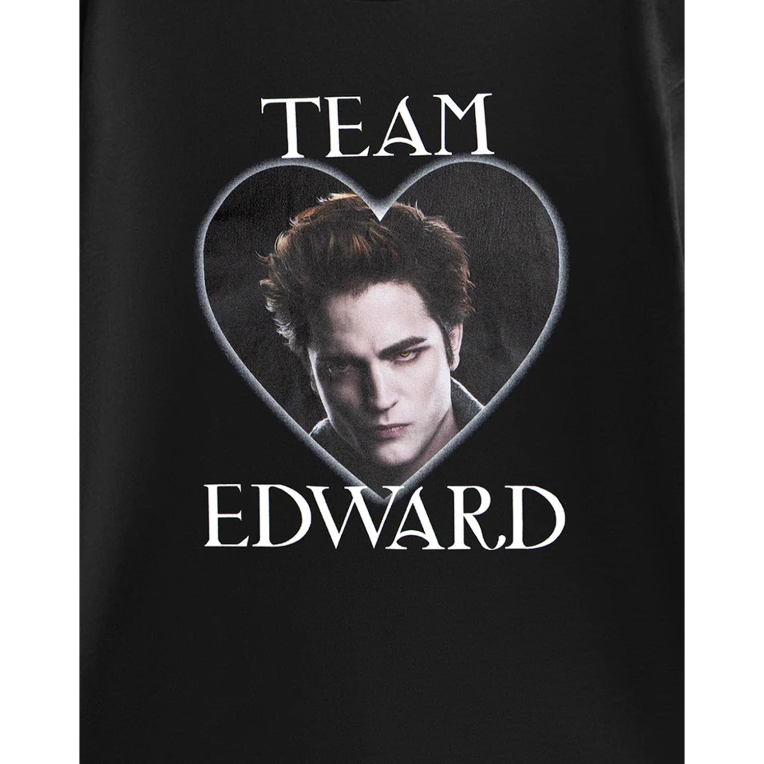 Black - Lifestyle - Twilight Womens-Ladies Team Edward Short-Sleeved T-Shirt
