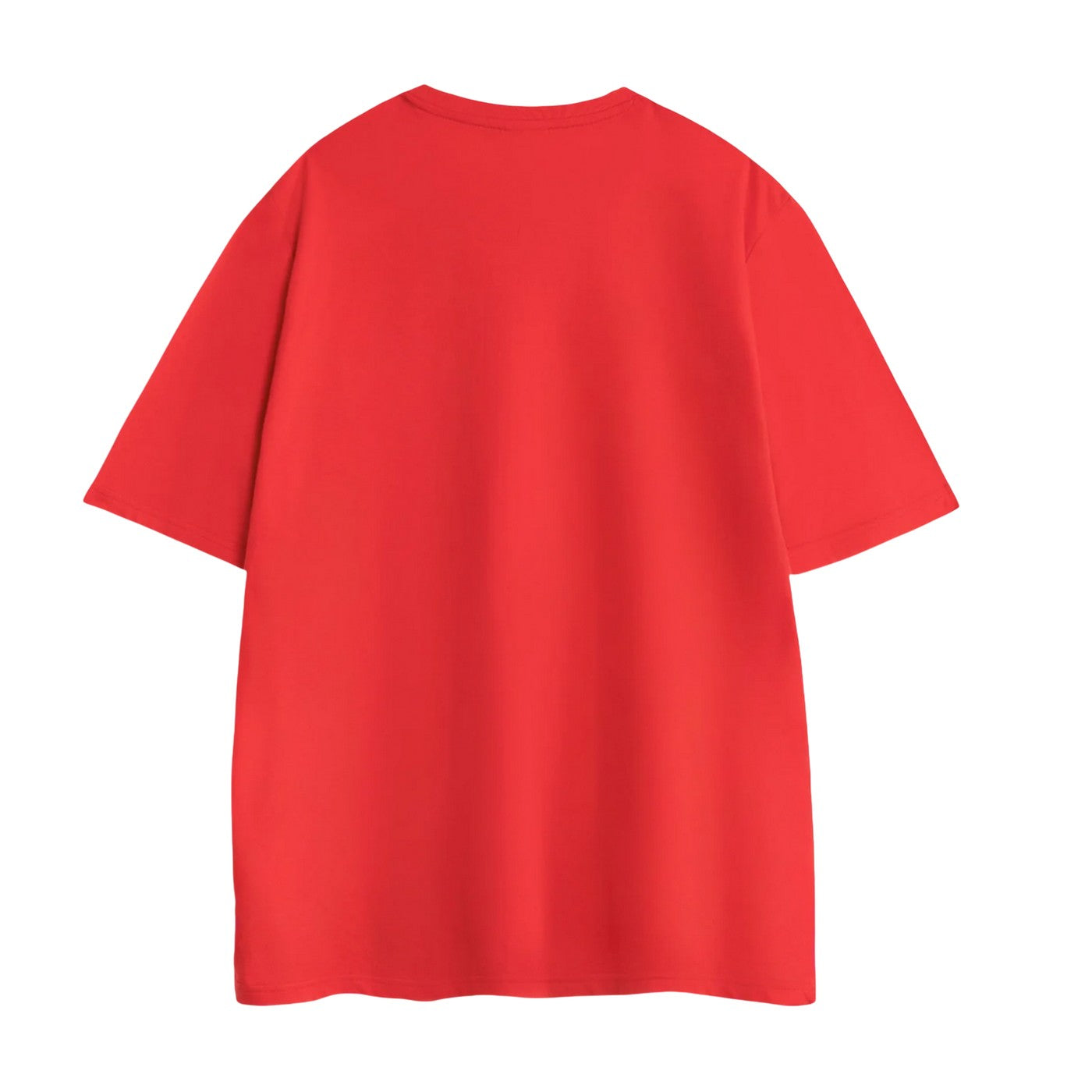 Red - Back - Arsenal FC Mens Crest Short-Sleeved Long Pyjama Set