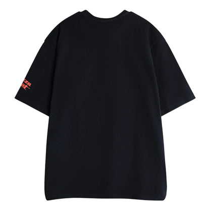 Black - Side - Toy Story Mens Ooooh, Cosmic Cheese Short-Sleeved Long Pyjama Set
