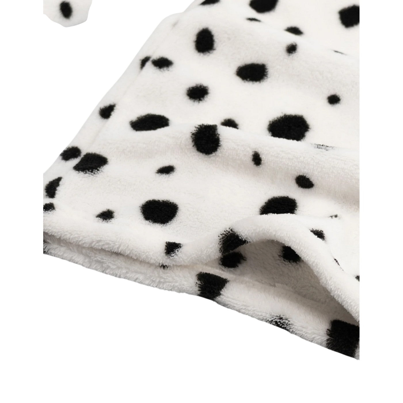 White-Black - Pack Shot - 101 Dalmatians Womens-Ladies Pongo Long Pyjama Set