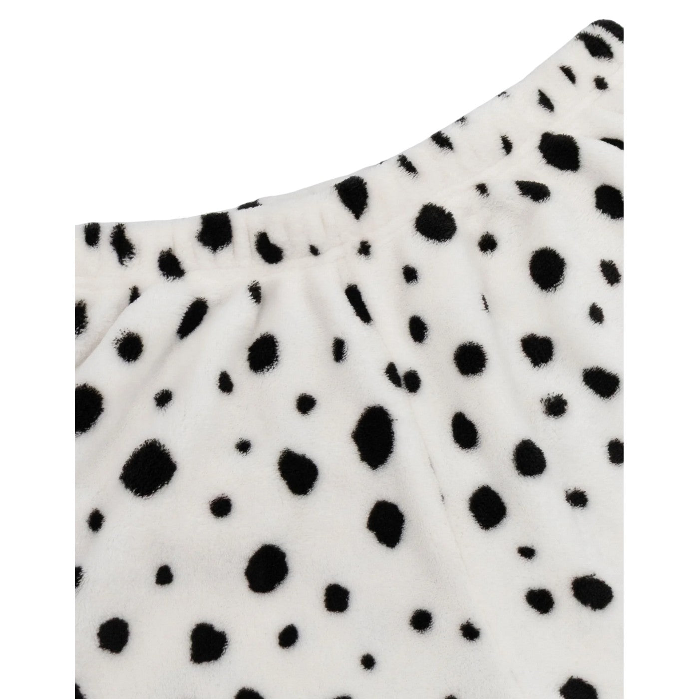 White-Black - Close up - 101 Dalmatians Womens-Ladies Pongo Long Pyjama Set