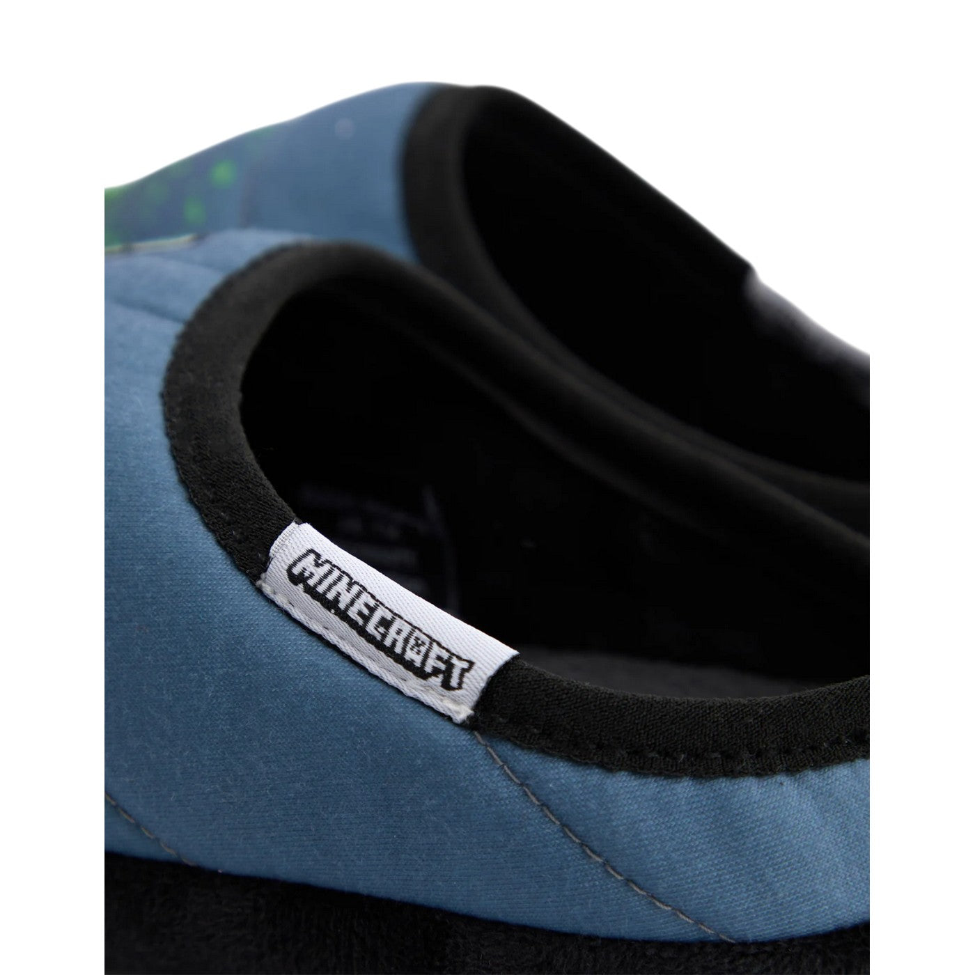Multicoloured - Close up - Minecraft Boys Graffiti Slip-on Slippers