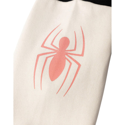 Black - Lifestyle - Spider-Man Boys Embroidered Logo Varsity Jacket