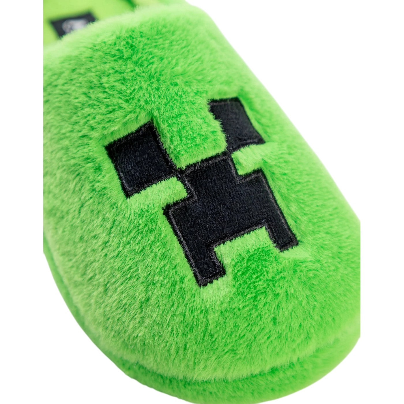 Green-Grey - Lifestyle - Minecraft Boys Creeper Printed Slippers