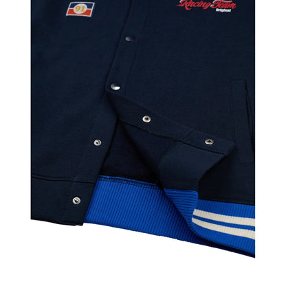 Blue - Lifestyle - Sonic The Hedgehog Boys Racing Team Varsity Jacket