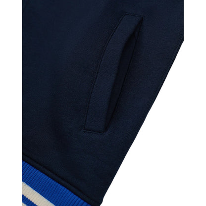 Blue - Pack Shot - Sonic The Hedgehog Boys Racing Team Varsity Jacket