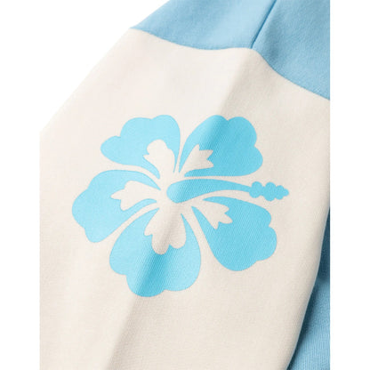 Blue - Pack Shot - Lilo & Stitch Girls Embroidered Logo Varsity Jacket