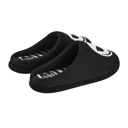 Black - Back - The Nightmare Before Christmas Unisex Adult Jack Skellington Slippers