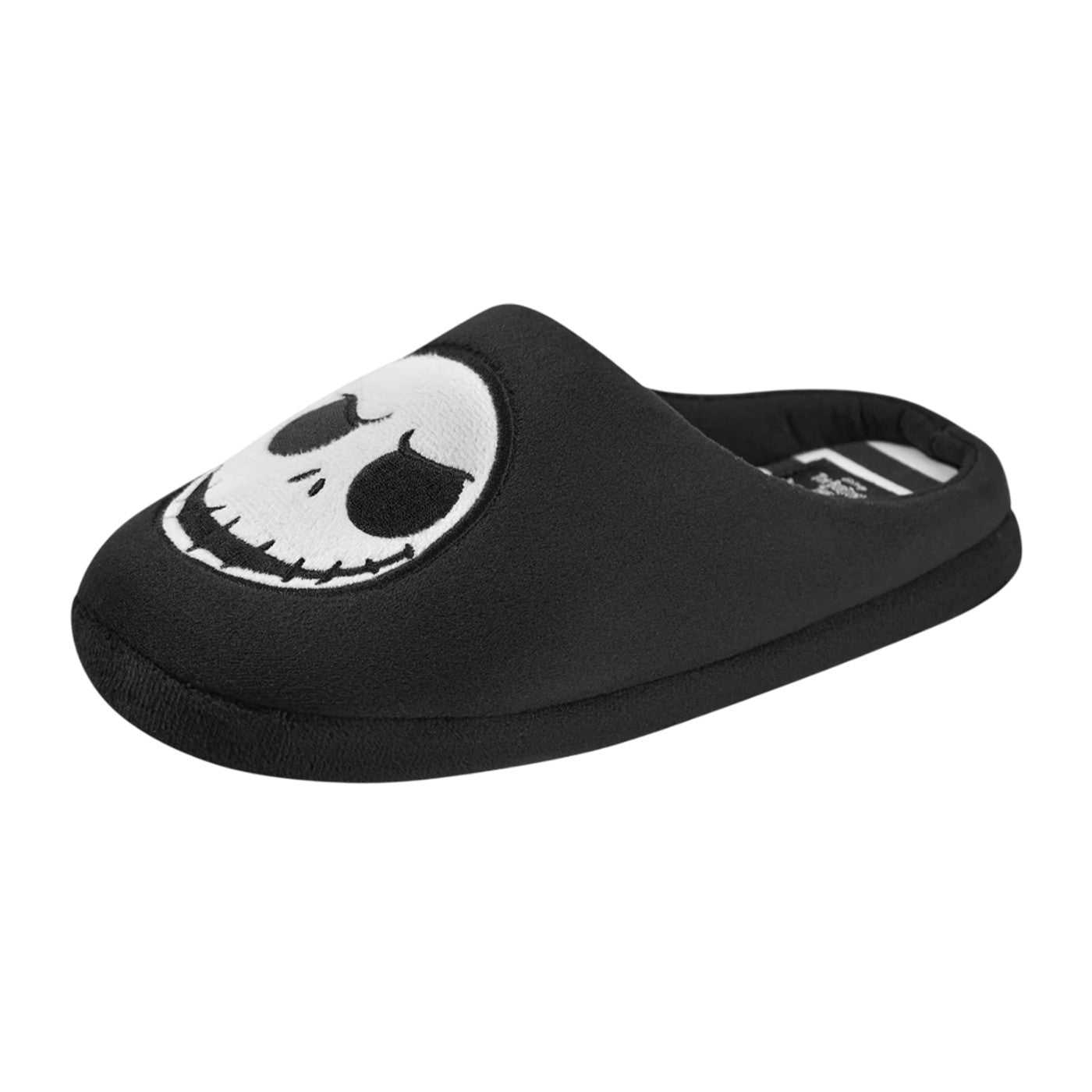 Black - Lifestyle - The Nightmare Before Christmas Unisex Adult Jack Skellington Slippers