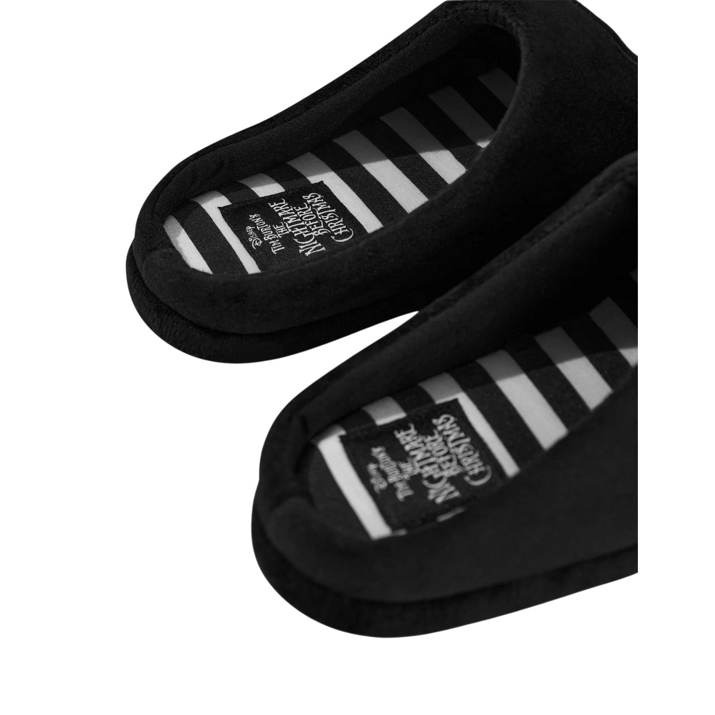 Black - Pack Shot - The Nightmare Before Christmas Unisex Adult Jack Skellington Slippers