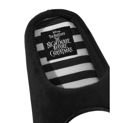 Black - Close up - The Nightmare Before Christmas Unisex Adult Jack Skellington Slippers