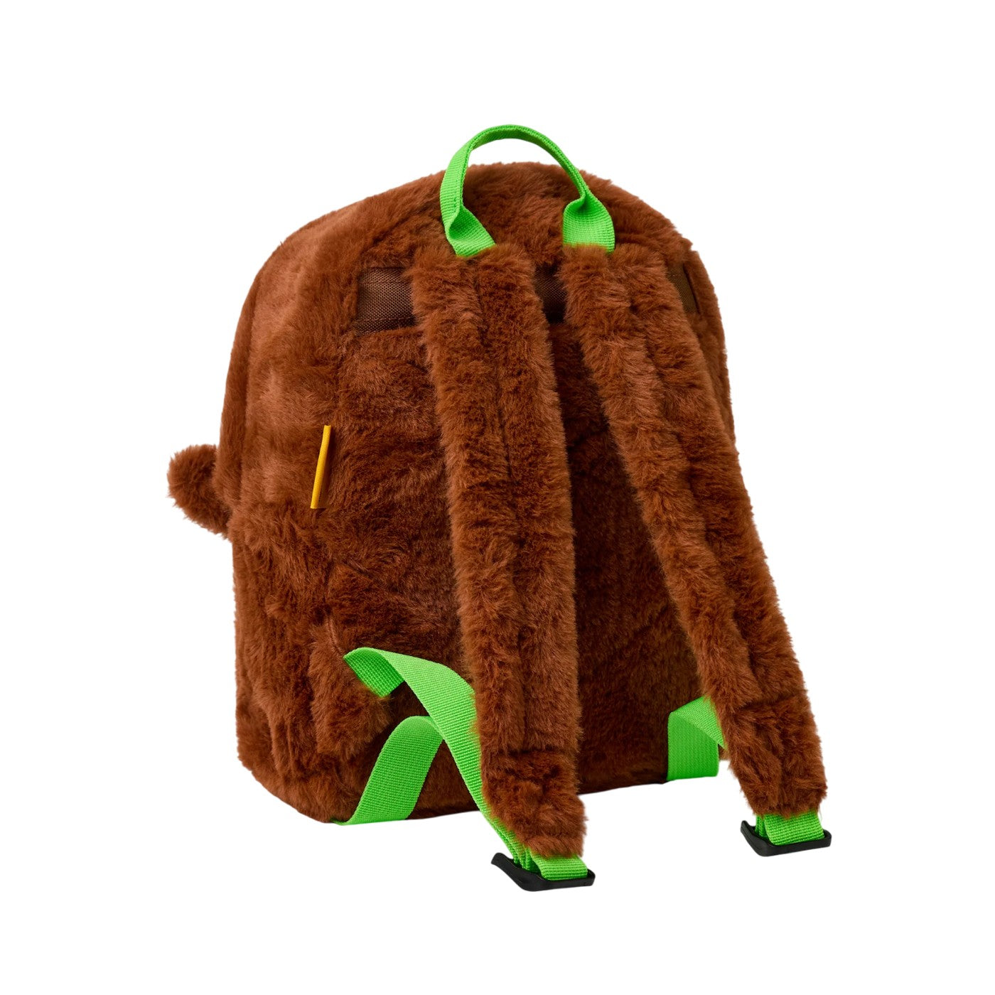 Brown - Back - The Gruffalo Childrens-Kids Face Backpack
