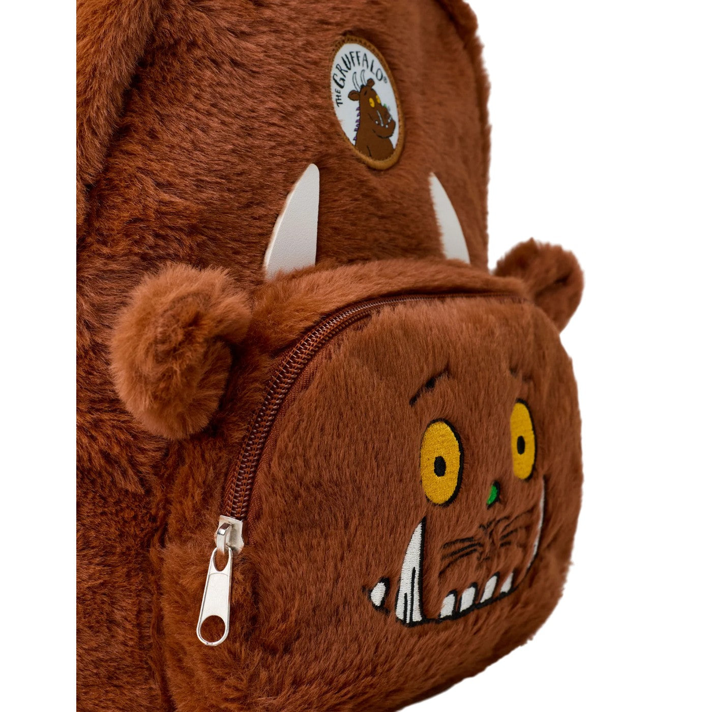 Brown - Lifestyle - The Gruffalo Childrens-Kids Face Backpack