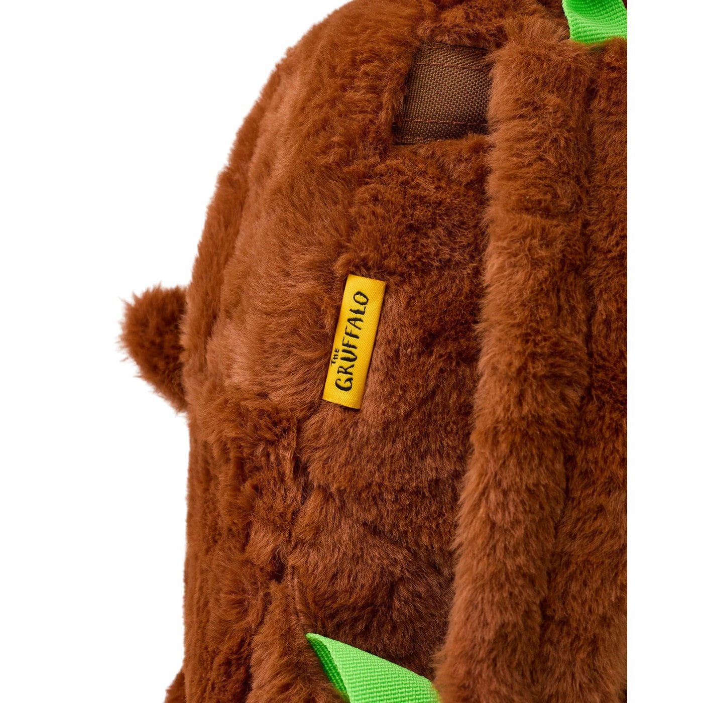 Brown - Pack Shot - The Gruffalo Childrens-Kids Face Backpack