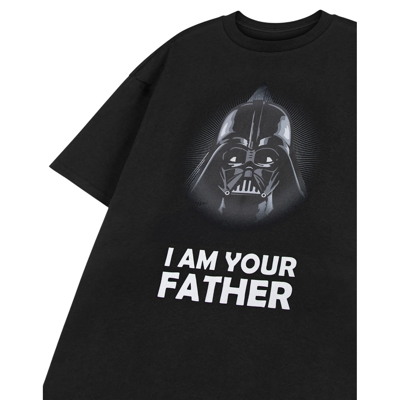 Black - Pack Shot - Star Wars Mens I Am Your Father Short-Sleeved T-Shirt