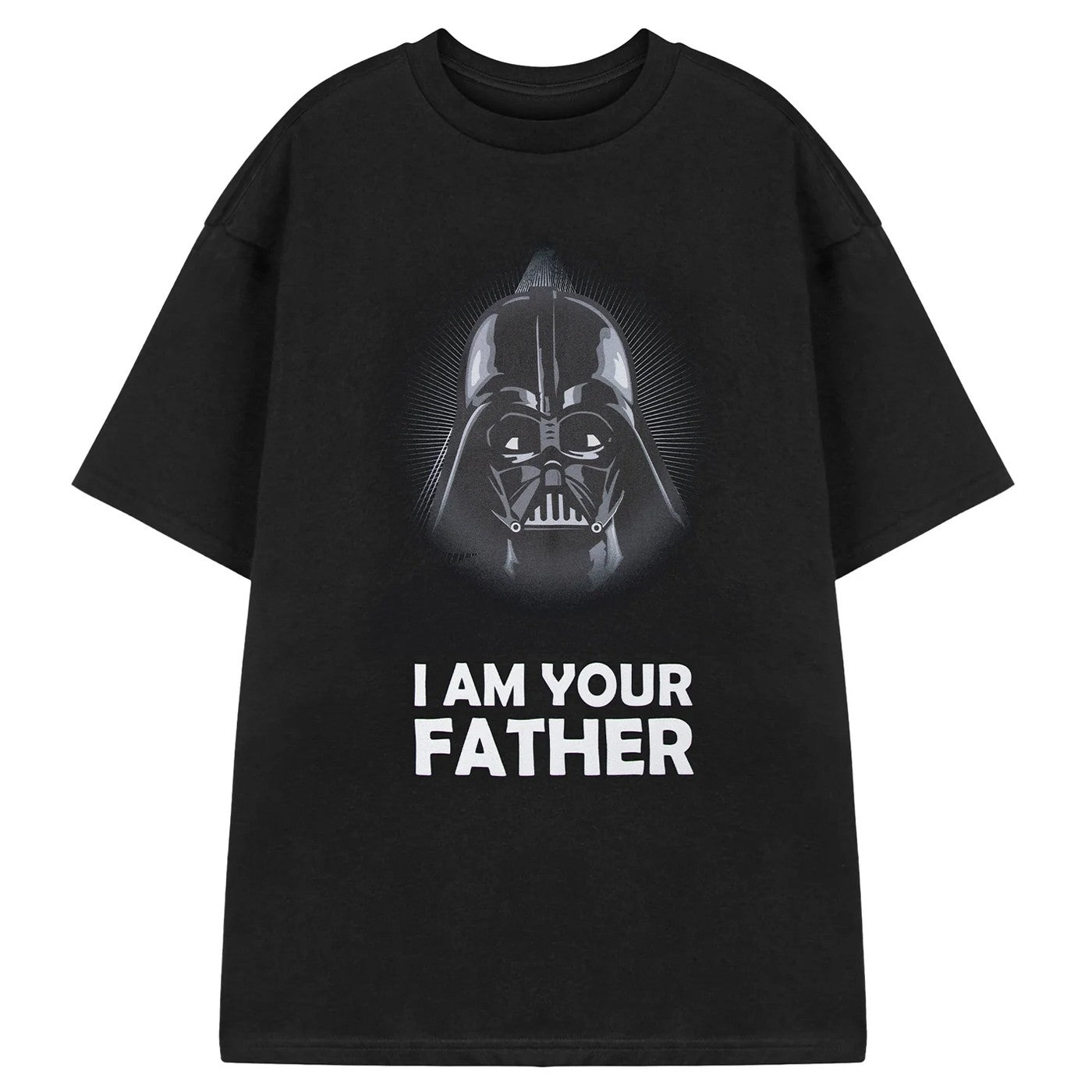 Black - Front - Star Wars Mens I Am Your Father Short-Sleeved T-Shirt
