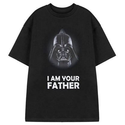 Black - Front - Star Wars Mens I Am Your Father Short-Sleeved T-Shirt