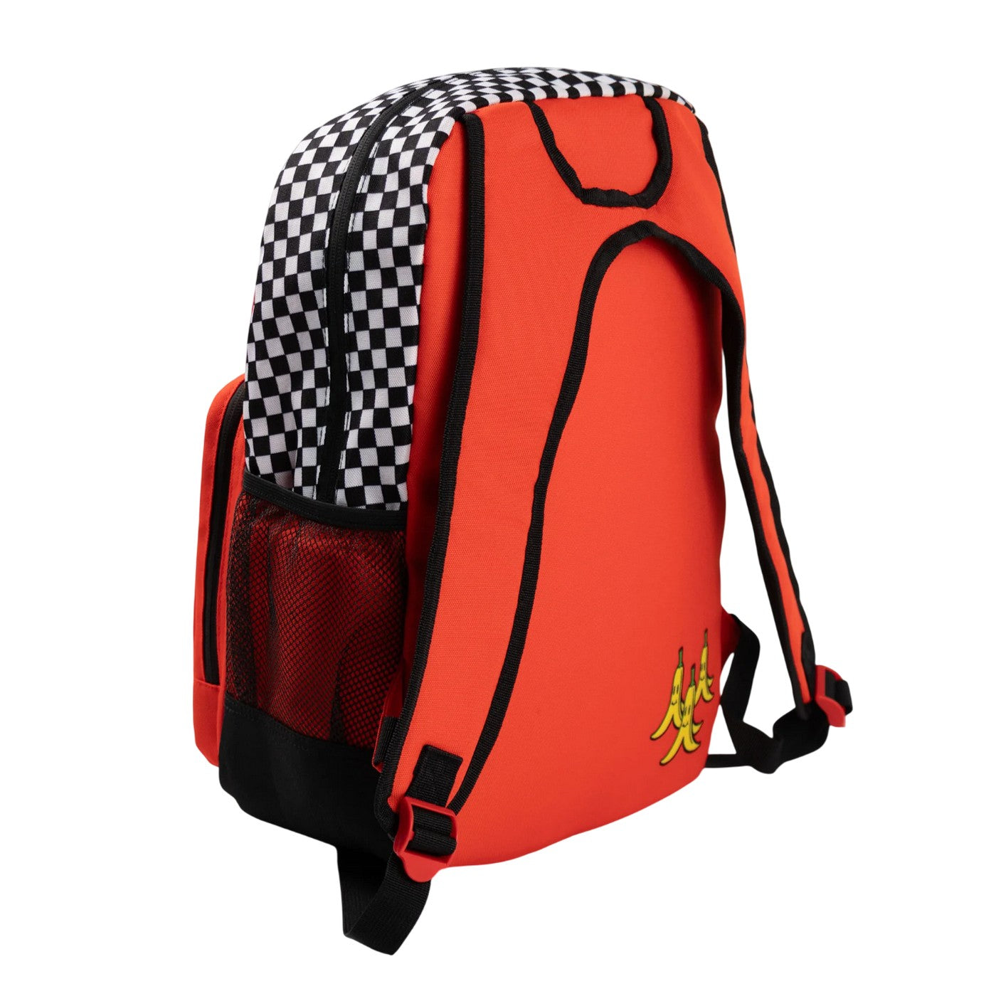 Red - Back - Nintendo Childrens-Kids Mario Backpack