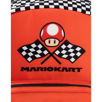 Red - Close up - Nintendo Childrens-Kids Mario Backpack