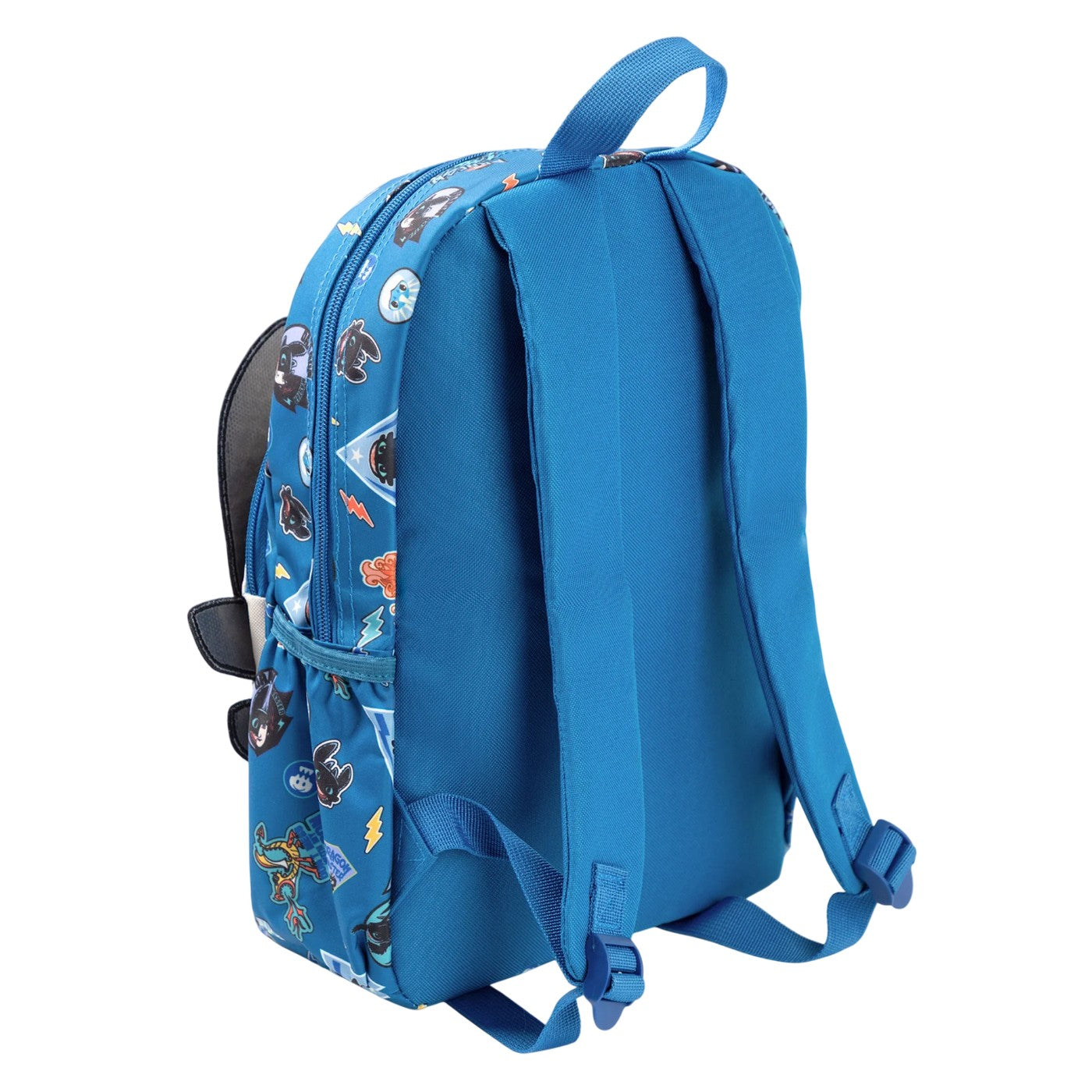 Multicoloured - Back - How To Train Your Dragon Childrens-Kids Toothless Backpack