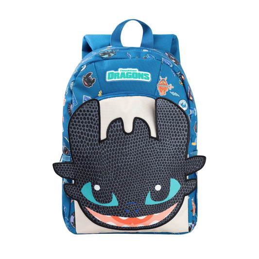 Multicoloured - Front - How To Train Your Dragon Childrens-Kids Toothless Backpack