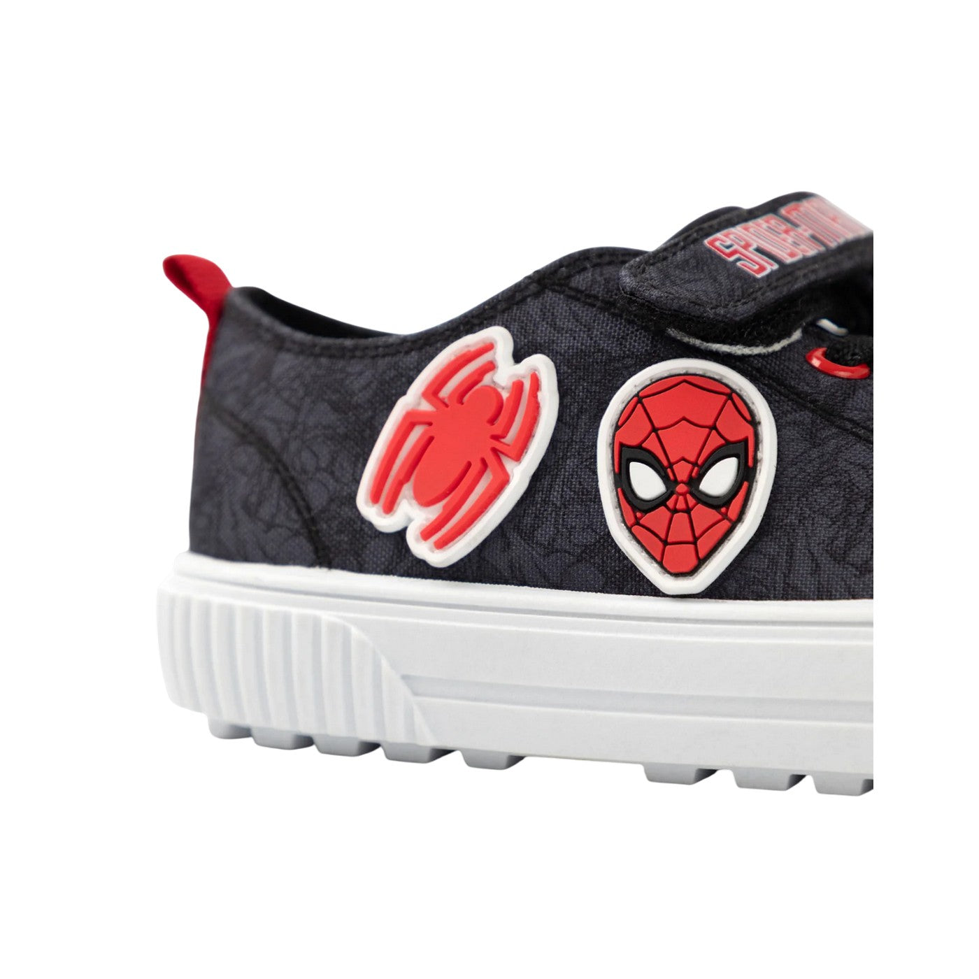 Blue - Lifestyle - Spider-Man Boys Face Touch Fastening Trainers