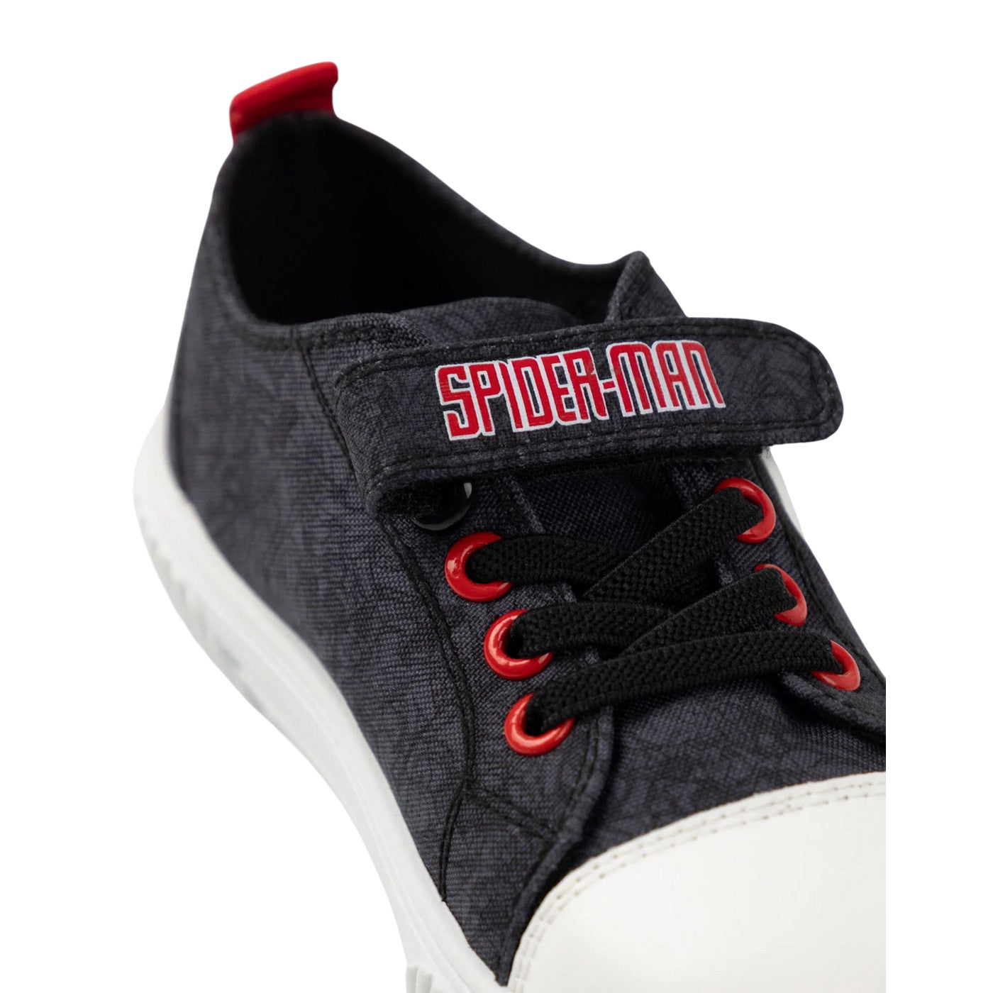 Blue - Pack Shot - Spider-Man Boys Face Touch Fastening Trainers