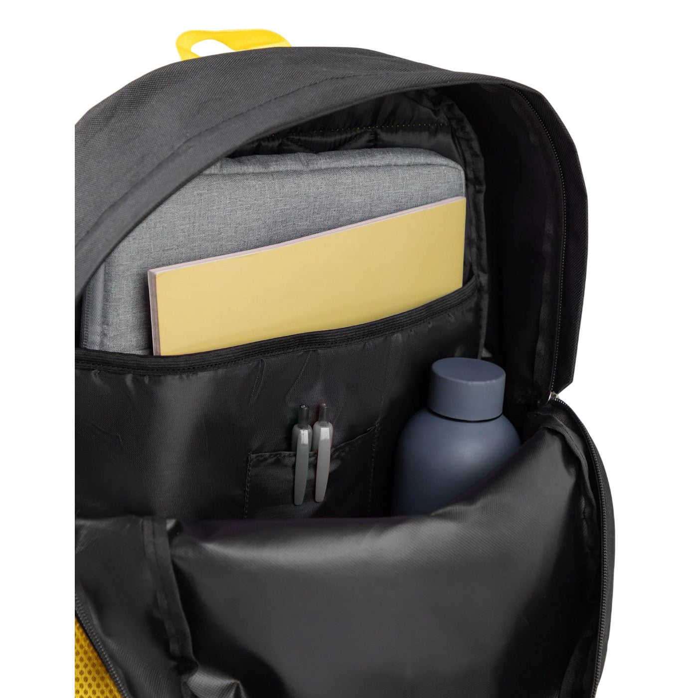 Black - Side - Nirvana Logo Backpack