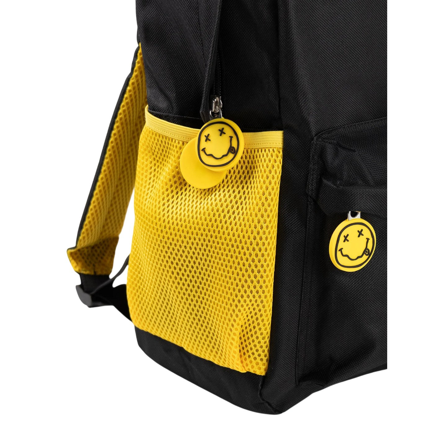 Black - Lifestyle - Nirvana Logo Backpack
