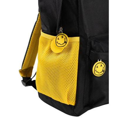 Black - Lifestyle - Nirvana Logo Backpack