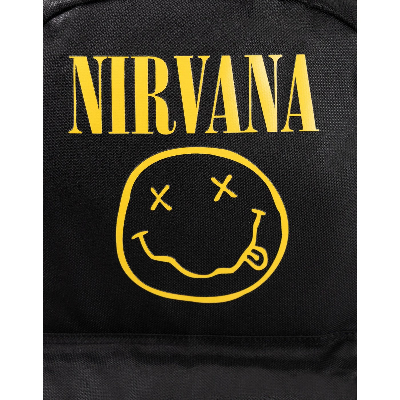 Black - Pack Shot - Nirvana Logo Backpack