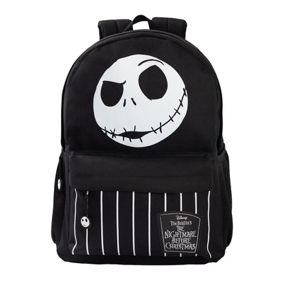 Black - Front - The Nightmare Before Christmas Jack Skellington Backpack