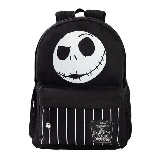 Black - Front - The Nightmare Before Christmas Jack Skellington Backpack