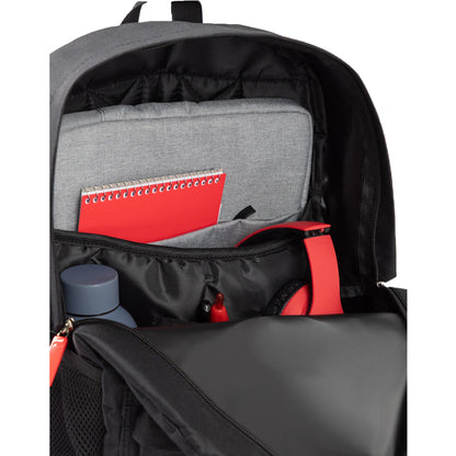 Black - Side - Foo Fighters Childrens-Kids Logo Backpack