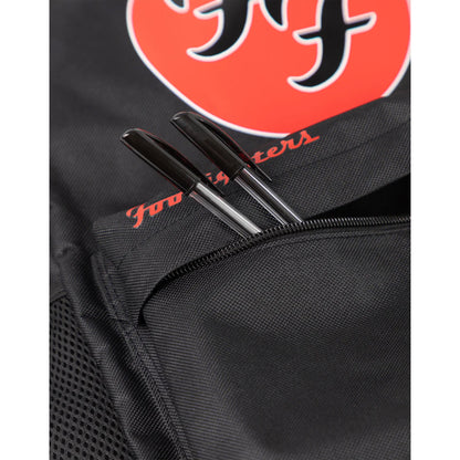Black - Lifestyle - Foo Fighters Childrens-Kids Logo Backpack