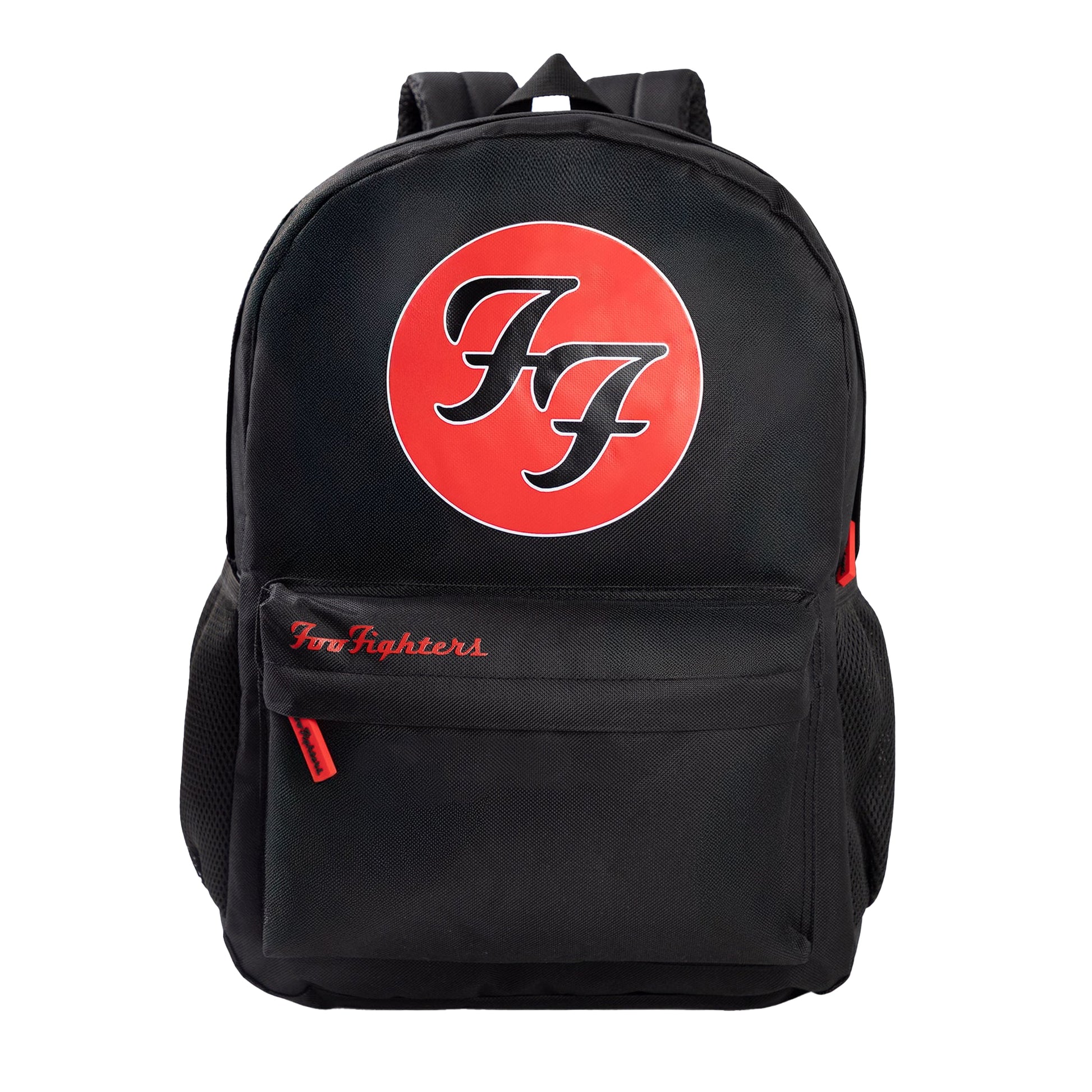 Black - Front - Foo Fighters Childrens-Kids Logo Backpack