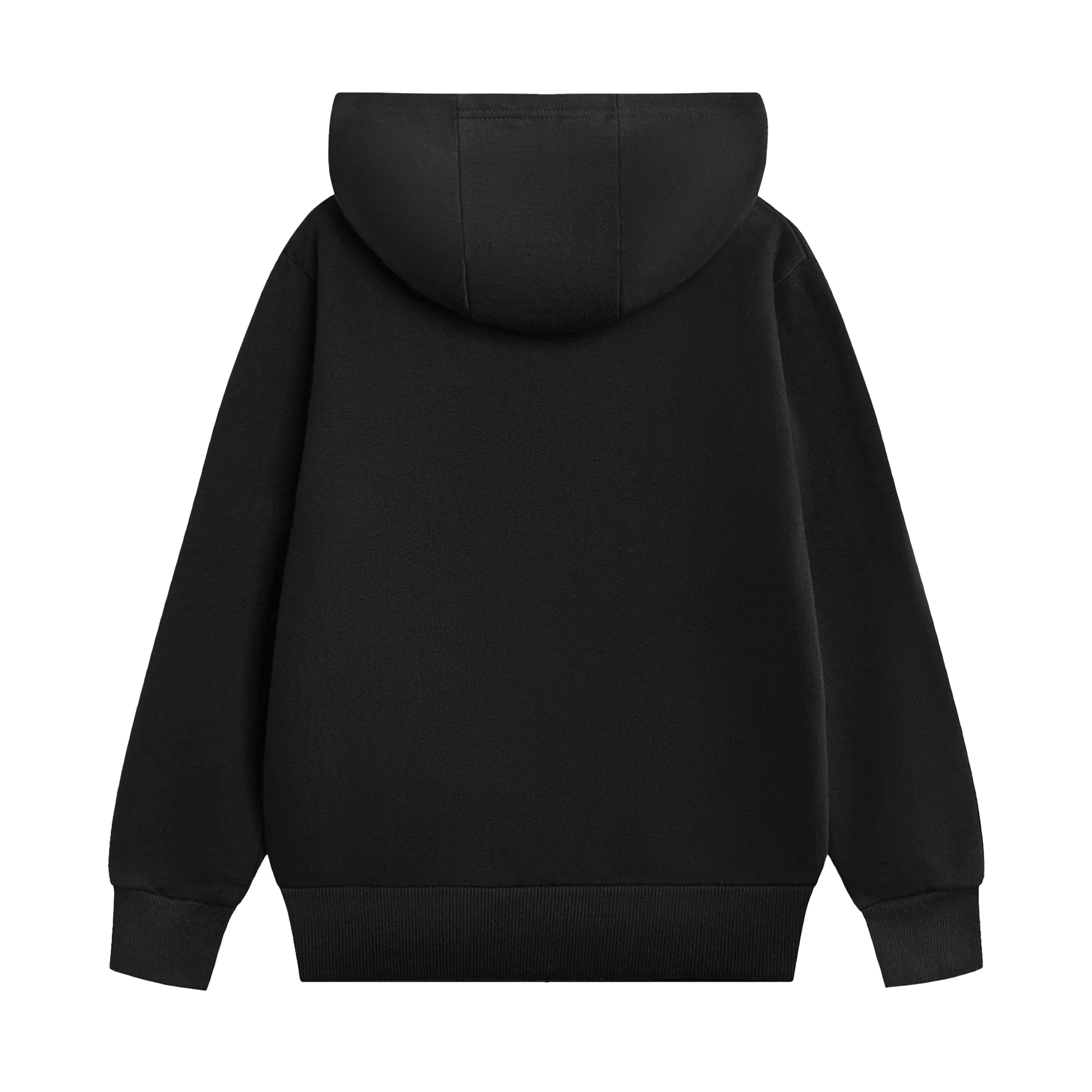 Black - Back - Nirvana Childrens-Kids Rainbow Hoodie