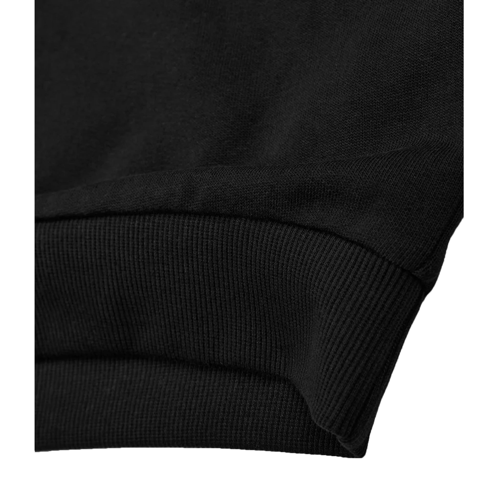 Black - Side - Nirvana Childrens-Kids Rainbow Hoodie